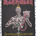 Iron Maiden - Patch - Iron Maiden 'Seventh son of a seventh son' patch
