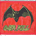 Overkill - Patch - Overkill 'under the influence' patches