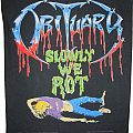 Obituary - Patch - Obituary Slowly we rot Back patch