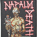 Napalm Death - Patch - Napalm Death 'utopia banished' patch