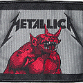 Metallica - Patch - Metallica 'Jump in the fire' small patch collection