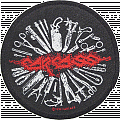 Carcass - Patch - Carcass 'tools of ...' patch