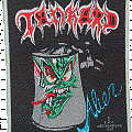 Tankard - Patch - Tankard 'alien' patch (grey border)