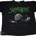 Suffocation - TShirt or Longsleeve - Suffocation 'Effigy of the forgotten' shirt