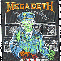 Megadeth - Patch - Megadeth patch