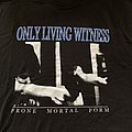 Only Living Witness - TShirt or Longsleeve - Only Living Witness shirt XL