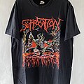 Suffocation - TShirt or Longsleeve - Suffocation Human Waste "Infecting The Crypts" 2003s