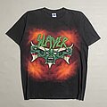 Slayer - TShirt or Longsleeve - Vintage 90s Slayer Diabolus On Tour Tshirt