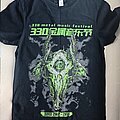 330 Metal Music Festival - TShirt or Longsleeve - China 330 Metal music festival 2018 T-shirt