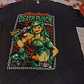 Five Finger Death Punch - TShirt or Longsleeve - Five finger death punch (white trash) t shirt