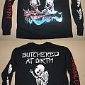 Cannibal Corpse - TShirt or Longsleeve - Cannibal Corpse - BUTCHERED AT BIRTH