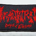 Incantation - Patch - Incantation - Dirges of Elysium (patch)
