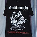 Onslaught - TShirt or Longsleeve - Onslaught - Power from Hell