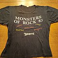 Saxon - TShirt or Longsleeve - Saxon Monsters of Rock 1983