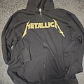 Metallica - Hooded Top / Sweater - Metallica Zip-Hoodie
