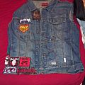 Iron Maiden - Battle Jacket - front and back of, battle vest....