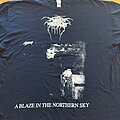 Darkthrone - TShirt or Longsleeve - Darkthrone A Blaze In The Northern Sky Tshirt