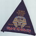 Iron Maiden - Patch - World Slavery Tour Triangular