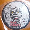 Iron Maiden - Patch - Iron Maiden The Number Of The Beast round