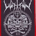 Watain - Patch - Skulls