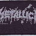 Metallica - Patch - Logo green