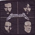 Metallica - Patch - 4 Faces