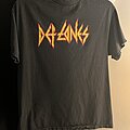 Deftones - TShirt or Longsleeve - Deftones Def Leppard Shirt