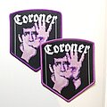 Coroner - Patch - Coroner Mental Vortex patch