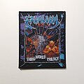 Cavalera Conspiracy - Patch - Cavalera Conspiracy Cavalera Third World Trilogy tour patch