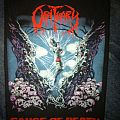 Obituary - Patch - Obituary - Cause of Death Backpatch