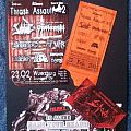 Sabbat - Other Collectable - Gig´s and Festival Tix Collection -2008-