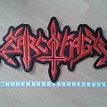 Sarcofago - Patch - Sarcofago Backshape Trade/Sell