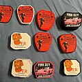 Pink Guy - Patch - Pink Guy vulgar display of patches: Pilot Drop 1 - the internet classics