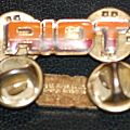 Riot - Other Collectable - Riot pin