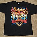 Sabaton - TShirt or Longsleeve - Sabaton Coat Of Arms Tour Shirt