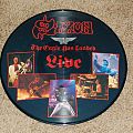 Saxon - Tape / Vinyl / CD / Recording etc - Saxon Signed picture vinyl (Biff Signatures)