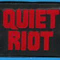 Quiet Riot - Patch - Quiet Riot patch