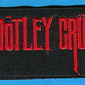 Mötley Crüe - Patch - Motley Crue logo patch