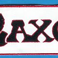 Saxon - Patch - Saxon logo strip