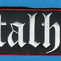 - Metalhead patch