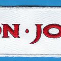 Bon Jovi - Patch - Bon Jovi logo patch
