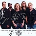 Night Ranger - Other Collectable - Night Ranger 8x10 signed promo