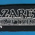 Nazareth - Patch - Nazareth patch and vinyl