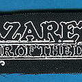 Nazareth - Patch - Nazareth patch and vinyl