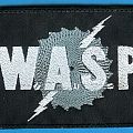 W.A.S.P. - Patch - W.A.S.P. patch