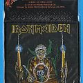 Iron Maiden - Patch - Iron Maiden 2011 Clairvoinant patch