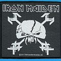 Iron Maiden - Patch - Iron Maiden - 2011 Final Frontier patch
