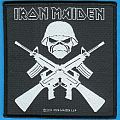 Iron Maiden - Patch - Iron Maiden - 2011 A Matter Of Life And Death
