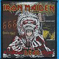 Iron Maiden - Patch - Iron Maiden - 2004 A Real Dead One