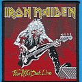 Iron Maiden - Patch - Iron Maiden - Fear Of The Dark Live